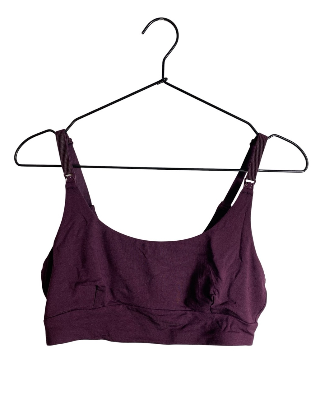Quince Maternity PowerSoft Nursing Sports Bra